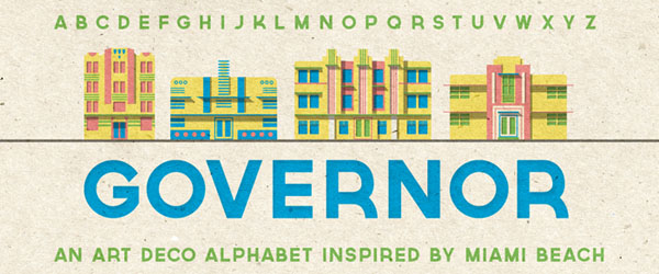 Governor - Free Fonts