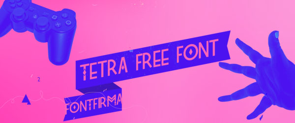 Tetraa Free Font