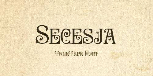 Free Vintage and Retro Fonts