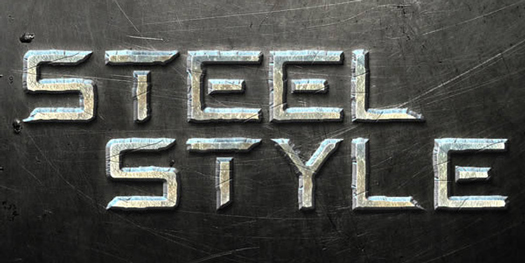 Quick Tip: Create a Steel Text Effect in Photoshop 