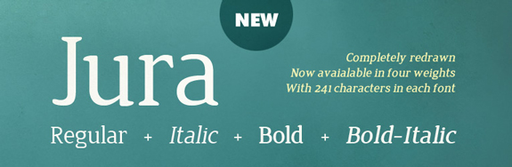 Cool New Free Fonts