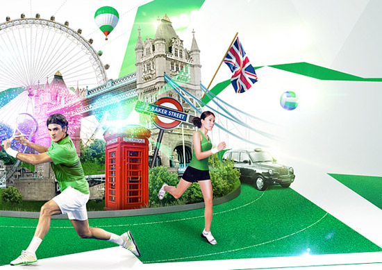 London Olympics 2012 Artwork 5