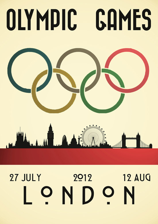 London Olympics 2012 Artwork 21