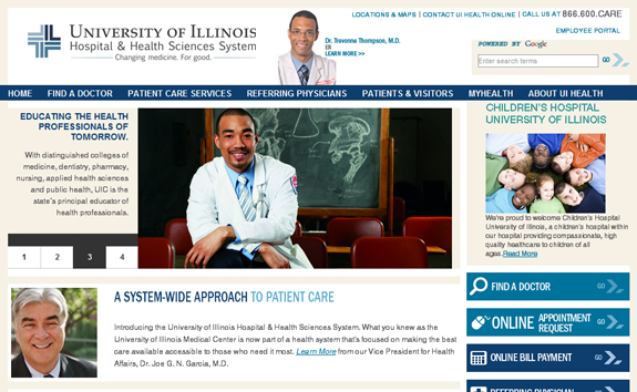 Medical Website Designs