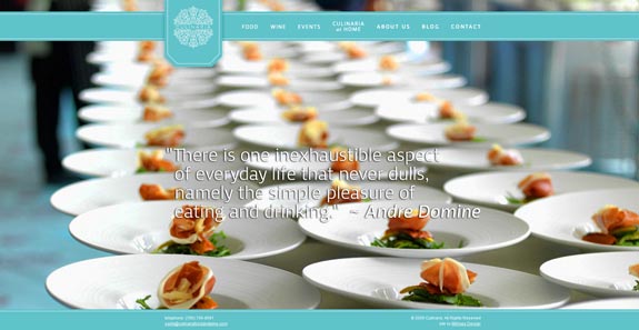 Restaurant Web Design