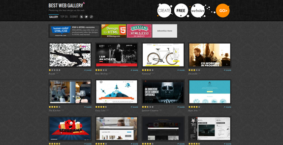 Best Web Gallery - Web Design Gallery