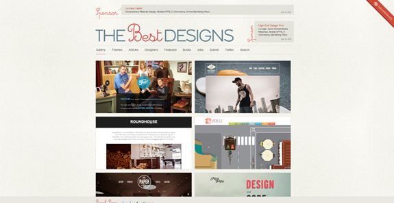 The Best Designs - Web Design Gallery