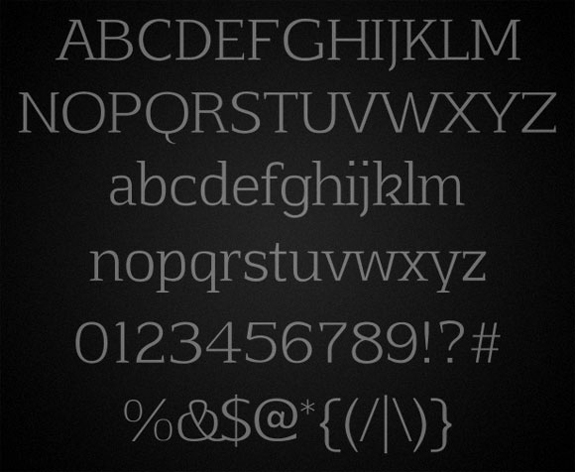 Afta Serif - New Free Fonts