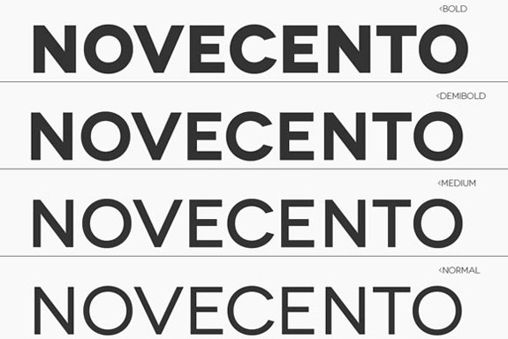 Novecento - New Free Font