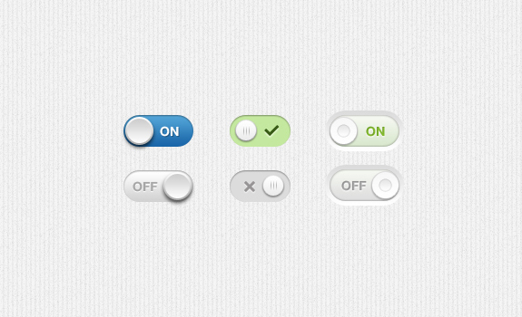 Toggle Buttons