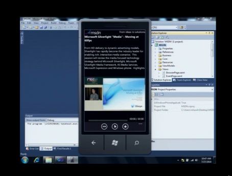 About developing Windows Phone 7