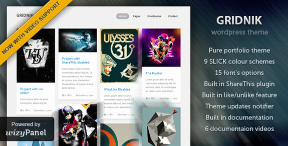 WordPress Pinterest Theme