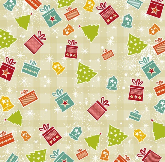 Christmas Background Image Vector