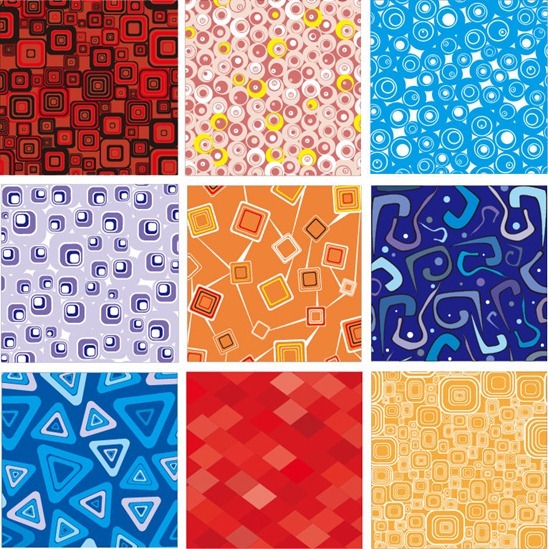 Abstract Background Vector Set 2