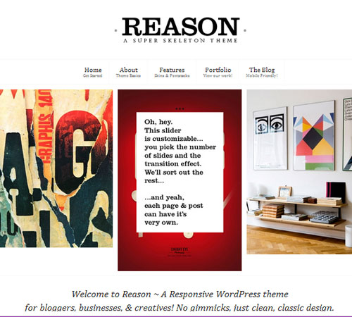 Reason WP: Smart, Responsive, Customizable