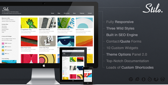 Responsive Gallery WordPress Themes