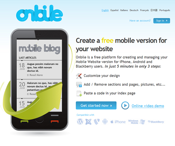 Mobile Website Development