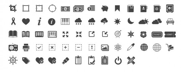 free-glyph-icons
