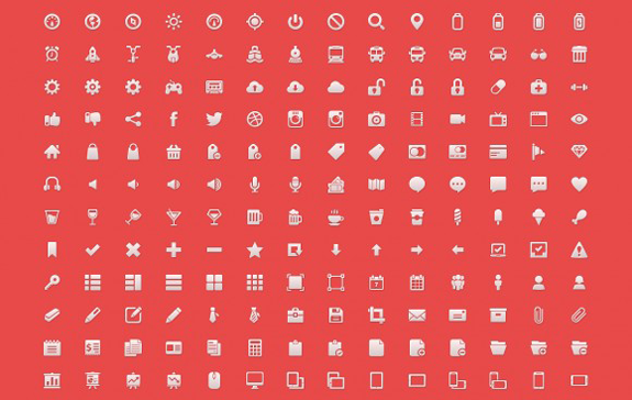 free-handcrafted-icons-set