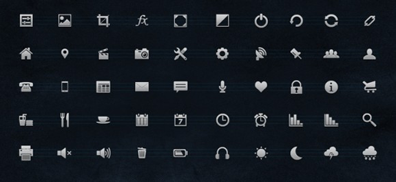 free-minimal-icon-set