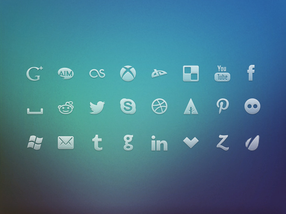 social-networks-icons-set