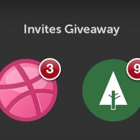 Giveaway: 3 Dribbble & 9 Forrst Invites