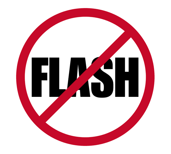 Bid Farewell to Flash!