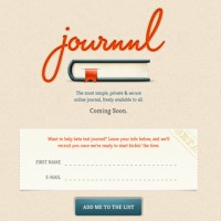 coming soon page design