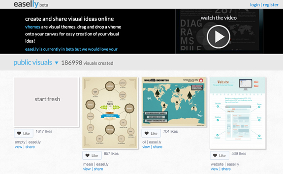 create and share visual ideas online