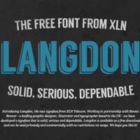 Free Modern Fonts