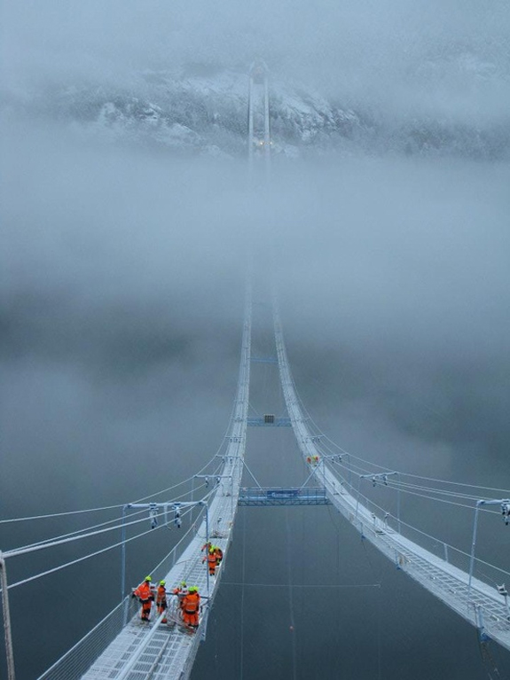 The Norway Sky Bridge