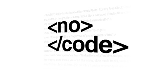 No Code!