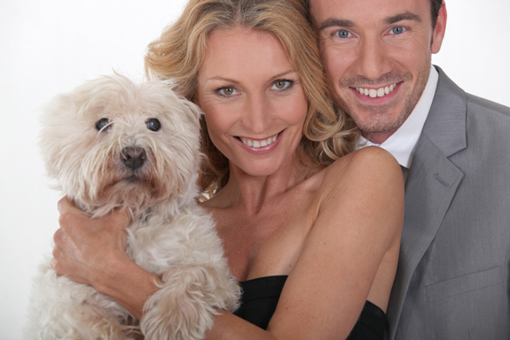Why your Dog Should be in Your Family Portrait