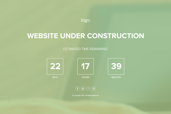 Under Construction and Launching Soon
