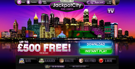 Web Design: Running a Responsible Site, the Case of Jackpot City