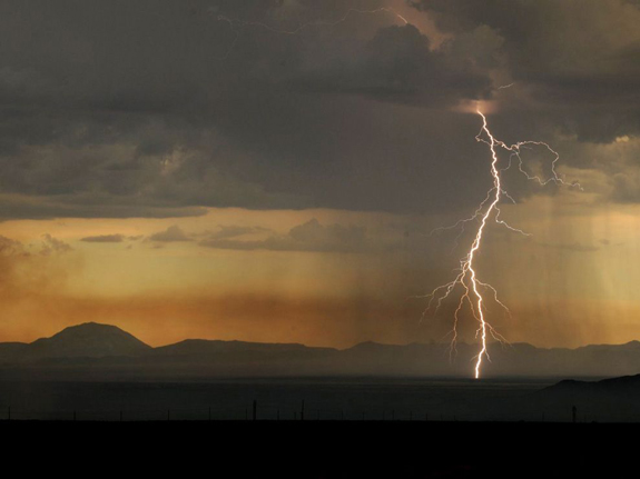 Lightning, New Mexico