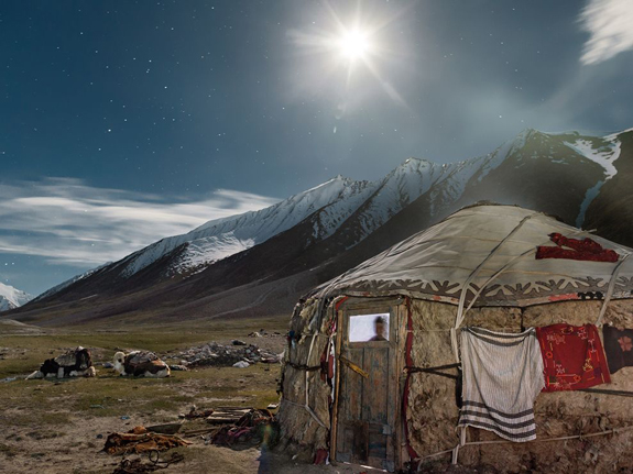 Kyrgyz Yurt, Afghanistan