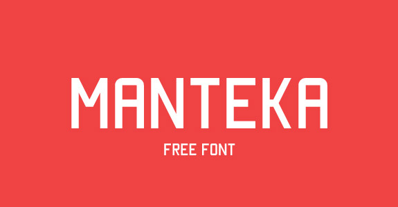 Manteka Free Fonts Download