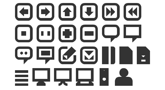 ikoo - Free Font Icons Download