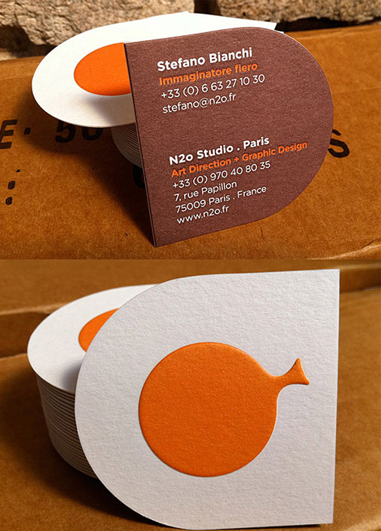 Unique Business Card Design Examples