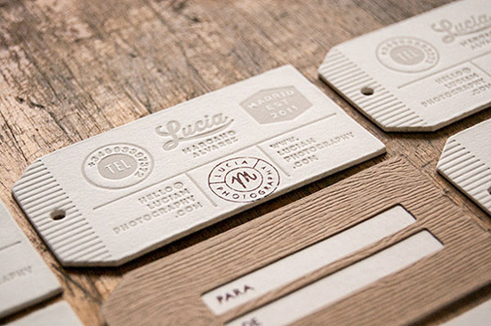 Modern Business Cards Examples