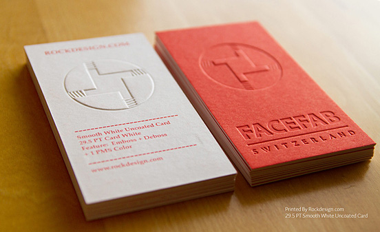 Business Card Design Examples