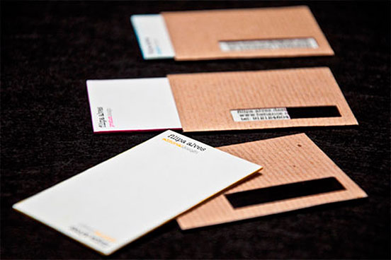 Modern Business Cards Example