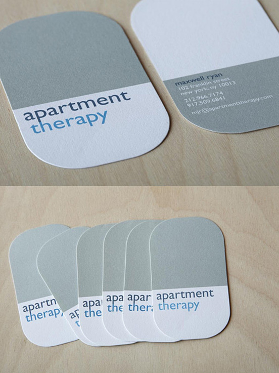 Modern Business Cards Design Examples