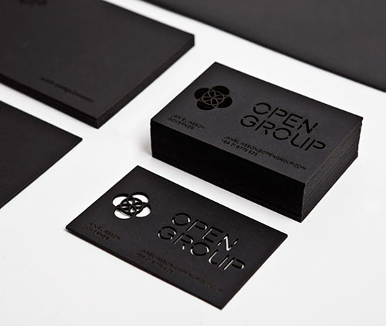 Modern Business Cards Design Example