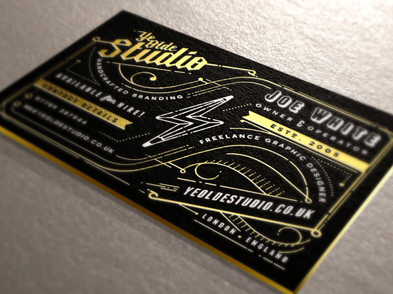 Modern Business Cards Designs Example