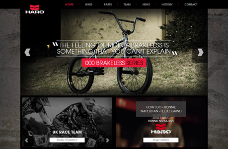 Biking Website