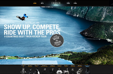 Nike Sports Website Design