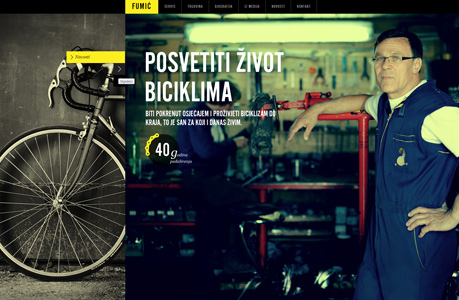Bike Web Design