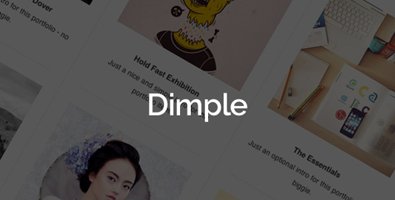 Dimple - Multipurpose Creative Agency Theme